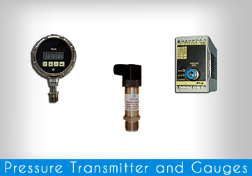 Pressure Transmitter and Guages Pressure Transmitter and Gauges