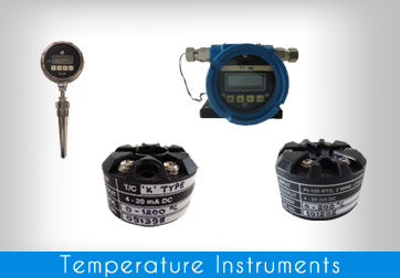Temperature Instruments Temperature Instruments