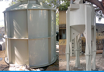 FRP Tank & Reacting Vessels SCRUBBER