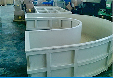 PP & PP FRP Pickling Tank PP & PP FRP Pickling Tank